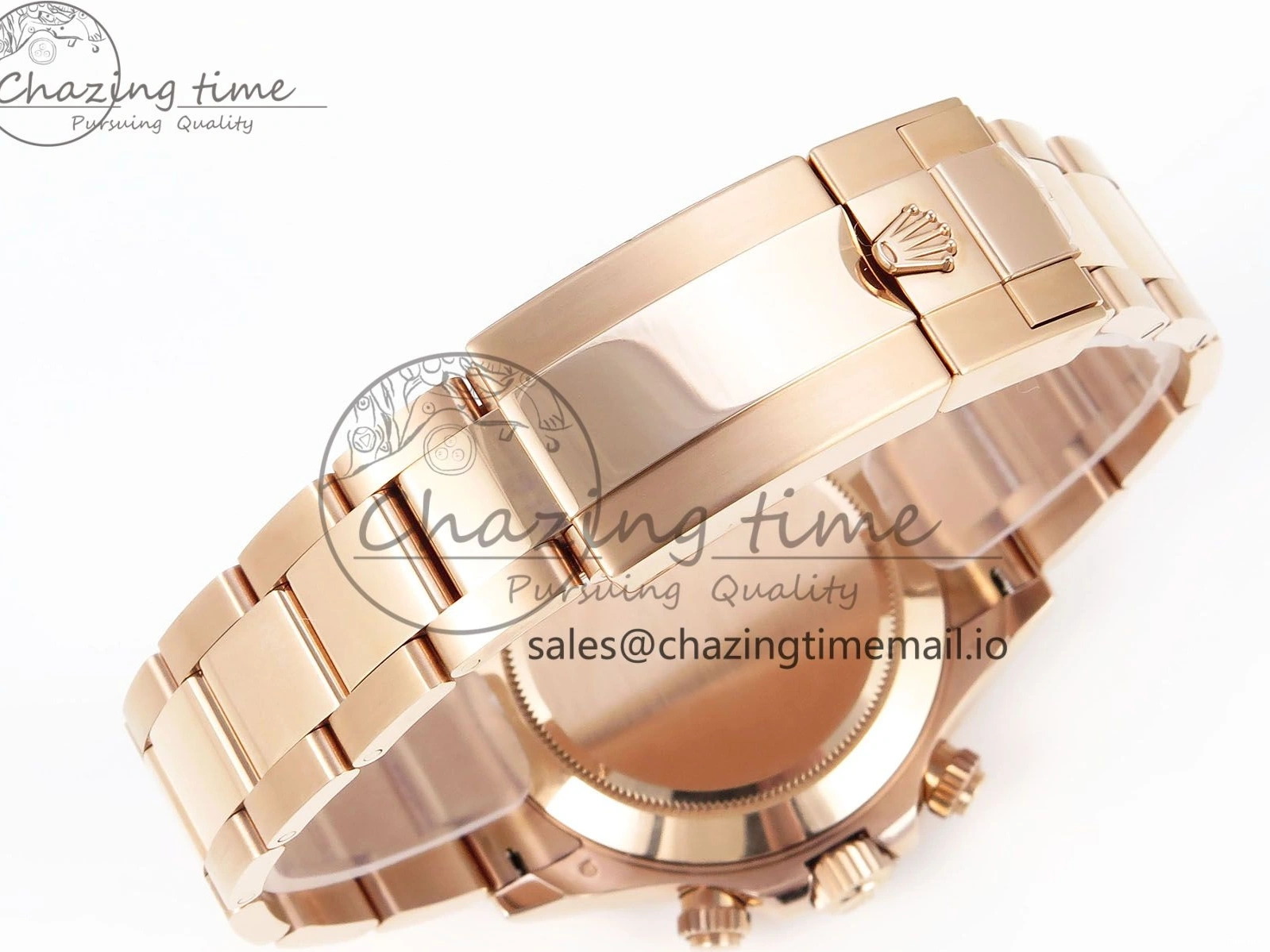 MiroTime 0402 Bold Daytona 116505 KING 1:1 Best Edition RG Crystal Dial on RG Bracelet SH 1938